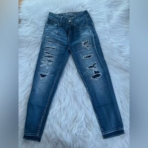 American eagle super stretch